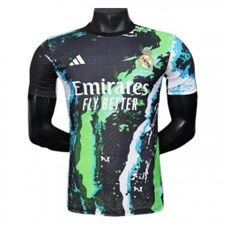 Real Madrid Special Drakt 2024-25 Svart Kortermet Real Madrid Special Drakt 2024-25 Svart Kortermet